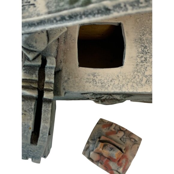 Ceramic Teapot Jim Stewart Studio Carved Stonewear Pottery Abstract Art C9048 - Picture 6 of 8